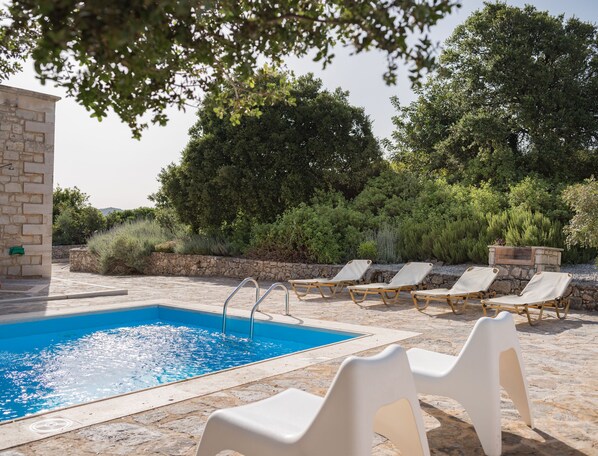 Relax and unwind at the pool. 