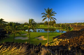 Lake Nine course.....Villa has Gold Golf Membership for all gues