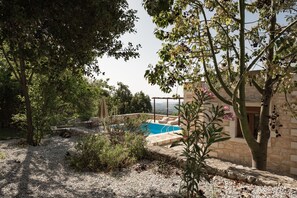 Overview of the outdoor settings. 