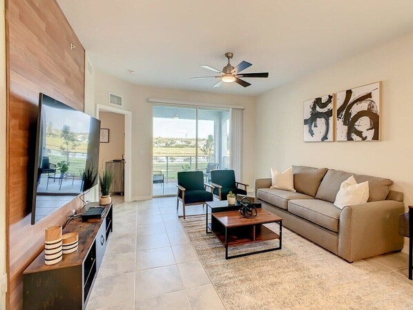 Living room vibes: laid-back, stylish, and full of good times