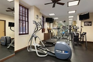 Gym On-site