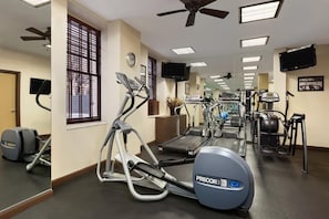 Gym On-site
