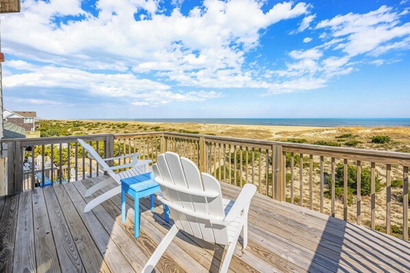 Surf or Sound Realty - 991 - Second Wave - Deck -4