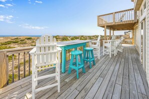 Surf or Sound Realty - 991 - Second Wave - Deck -3