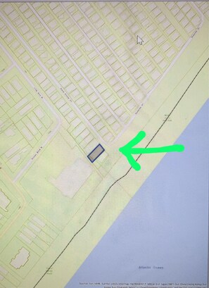 Map location of 1208 Sand Dollar Dr, Ocean Lakes Family Campground, Myrtle Beach