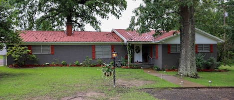 You'll have the whole home to yourselves on two acres with a fenced backyard. 