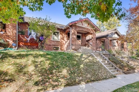 Front of the house.