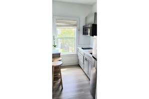 Oven overhead/ convection toaster and microwave all in one! Full kitchen
