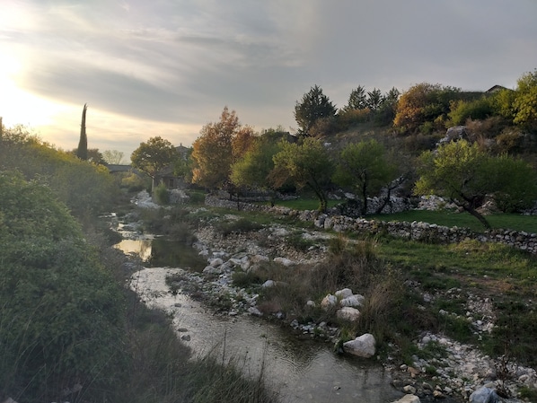 Parco della struttura