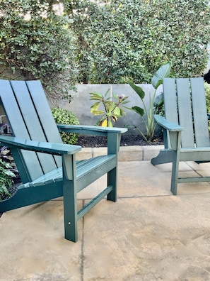 Front patio