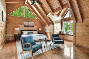 Upstairs master suite