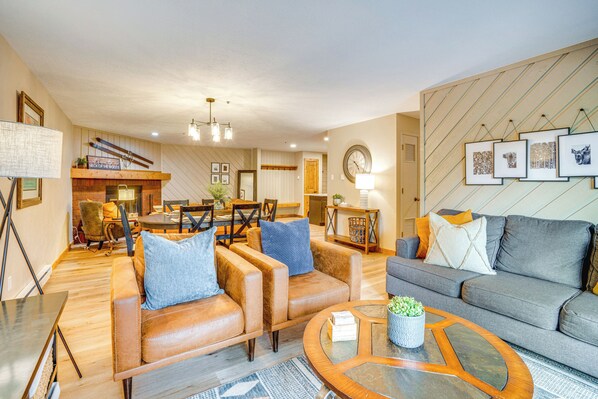 Breckenridge Vacation Rental | 2BR | 2BA | Elevator Access | 1,138 Sq Ft