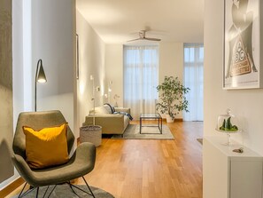 Ferienwohnung 4 "neue Suite", 79qm, 1 Schlafzimmer, max. 2 Personen