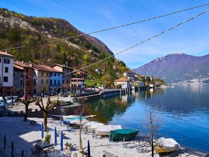L'Eau, Ciel, Montagne, Bleu Azur, La Nature, Bâtiment, Bateau, Bleu, Lac, Fenêtre