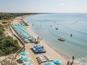 Wasser, Himmel, Azurblau, Strand, Küsten Und Ozeanische Forms, Freizeit, Spass, Landschaft