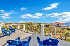 Rooftop Balcony