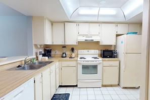 Fully-Equipped Kitchen