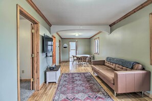 Living Room | Board Games & Books