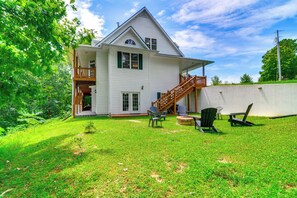 Fire Pit | Multi Deck | Water Views | Outdoor Seating