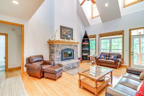 Great Room | Books & Board Games