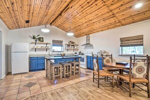 Kitchen | Fully Equipped | Dining Area