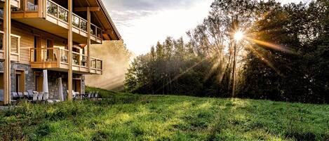 Extérieur maison de vacances [été]