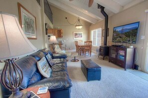 2nd Level- Living and Dining Area
