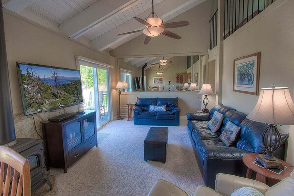 2nd Level- Living Room