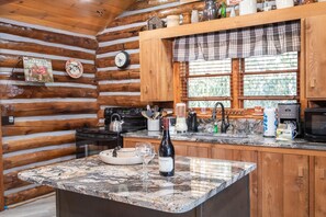 Kitchen Island Area