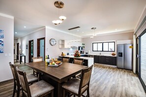 Dinning area