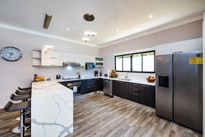 Kitchen area