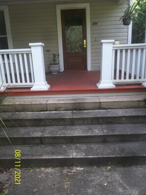 Exterior detail