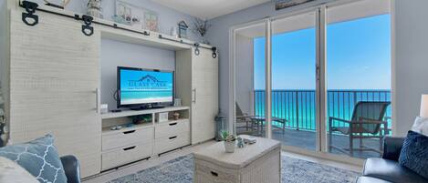 Majestic Sun 1103B - Beach View Living Area, HDTV, Sleeper