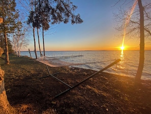 Hammock at Sunrise