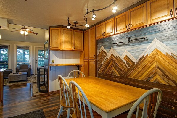 Dining area