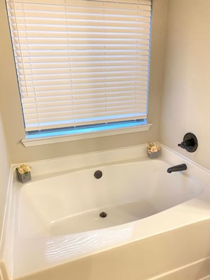 Master Bathroom Tub 