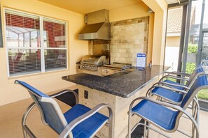 Terrace/patio
