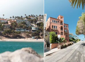 The space overlooks Cabrillo Beach