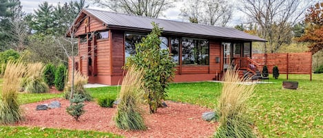 Welcome to our Escape Tiny House, custom built right here in Wisconsin!