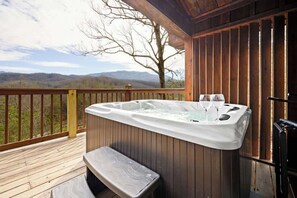 Bubbelpool utomhus
