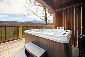 Hot Tub with a View.
