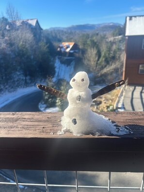 Utsikt från boendet