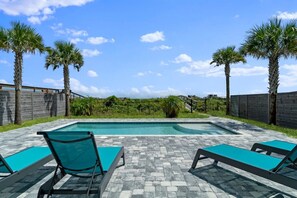 Privacy abounds!  Come get your vitamin D while getting your Zen on..