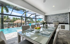 Restaurang utomhus