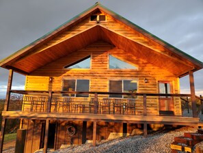 Front of Cabin