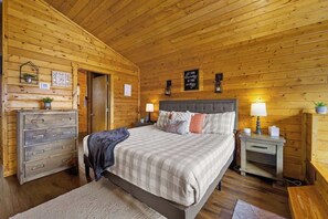 King Bed.