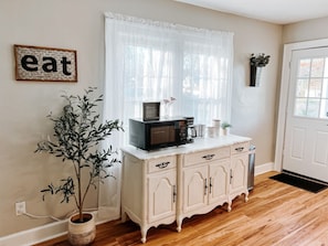 Coffee bar