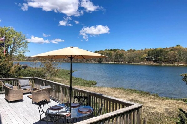 Waterfront Vacation Rental | 3BR | 2BA | Two Stories