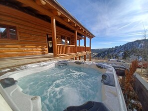 Bubbelpool utomhus
