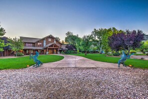 Entrance for main house (not for VRBO guests use)